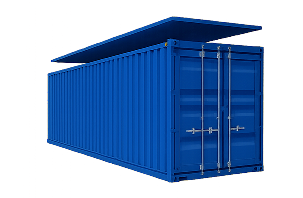 Open Top / Hardtop Container